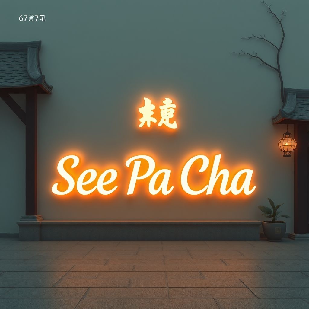 การใช้แสงและเสียงใน 'See Pa Cha'